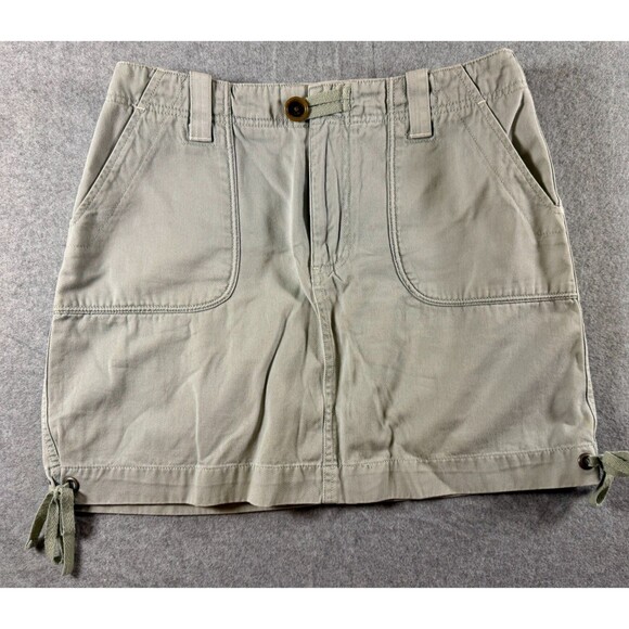 Sonoma Pants - Sonoma Lifestyles Green Skort w/Tie Sides - Size 10 Sport Athleisure Wear SKU128